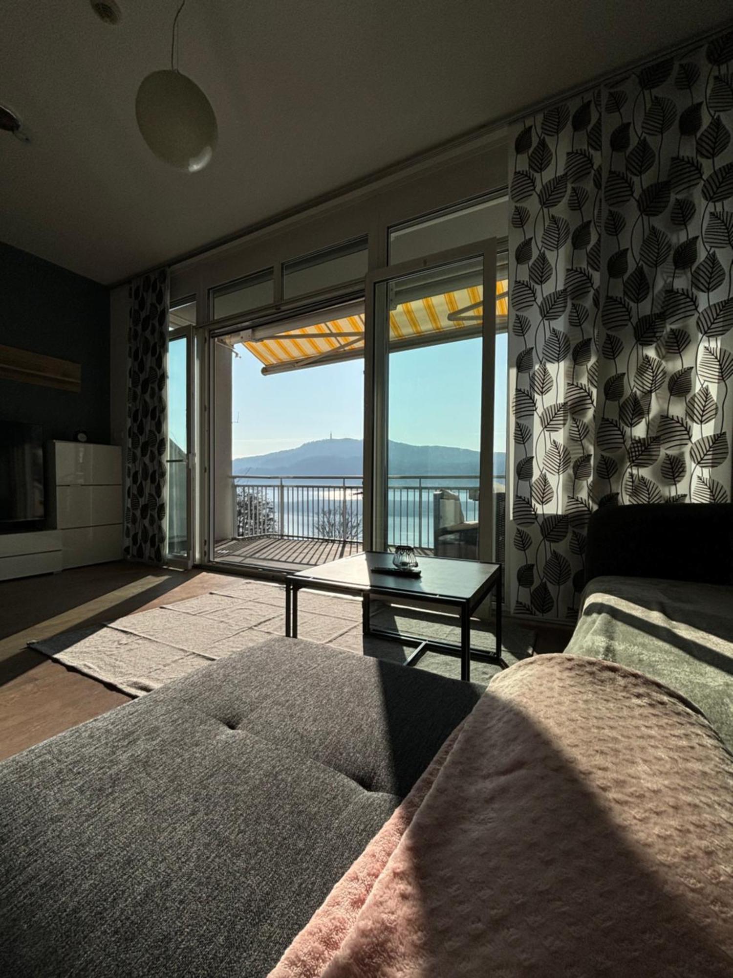 Appartement Mit Seeblick & Seezugang Sekull Exterior photo
