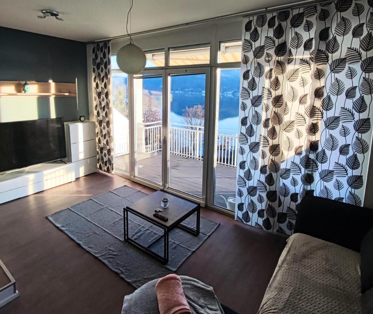 Appartement Mit Seeblick & Seezugang Sekull Exterior photo